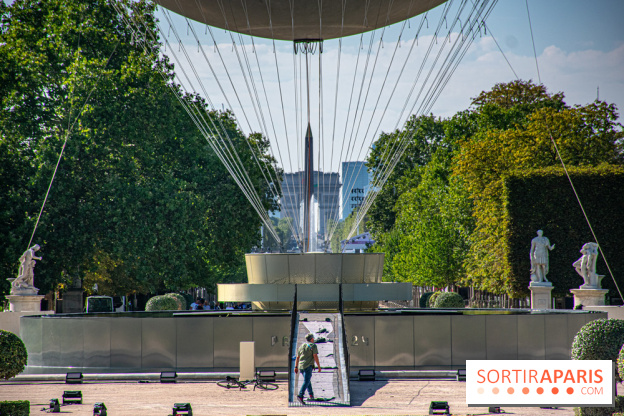 Jeux olympiques et paralympiques Paris 2024 - Visuel - DSC 0929