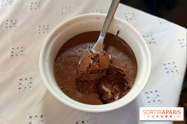 Court-Bouillon - Mousse au chocolat