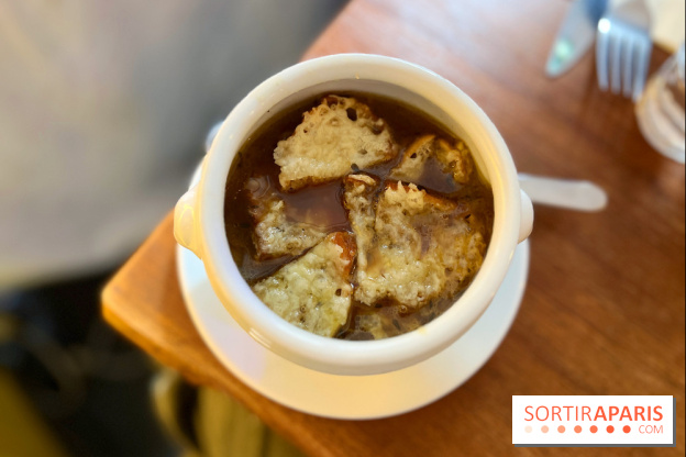 Court-Bouillon - Soupe à l'oignon