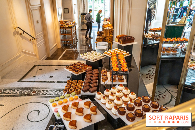 Le brunch marin de folie du Shangri-La Paris