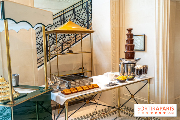 Le brunch marin de folie du Shangri-La Paris
