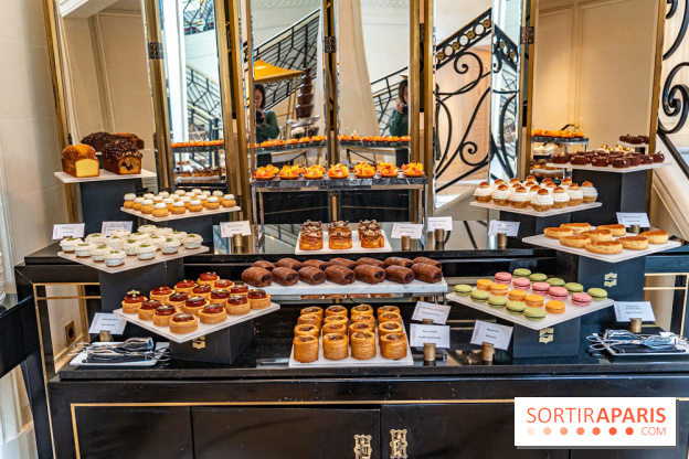 Le brunch marin de folie du Shangri-La Paris