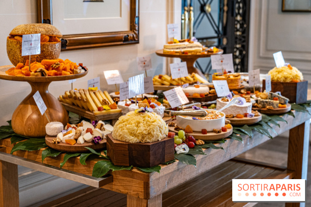 Le brunch marin de folie du Shangri-La Paris