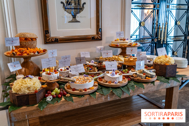 Le brunch marin de folie du Shangri-La Paris