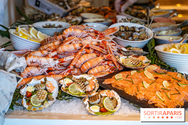 Le brunch marin de folie du Shangri-La Paris