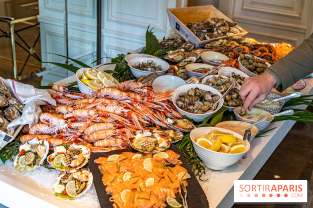 Le brunch marin de folie du Shangri-La Paris