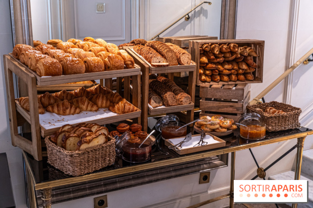 Le brunch marin de folie du Shangri-La Paris