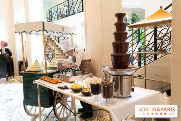 Le brunch marin de folie du Shangri-La Paris