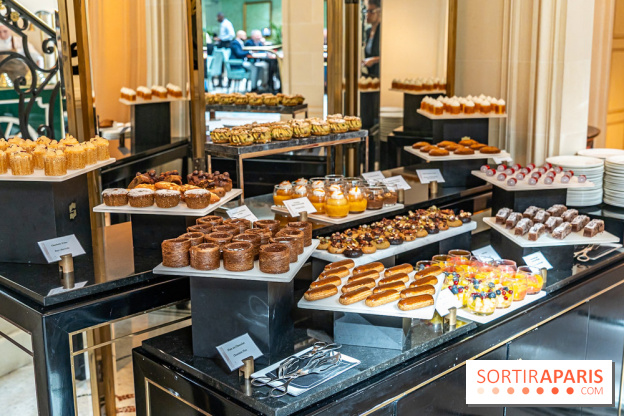 Le brunch marin de folie du Shangri-La Paris