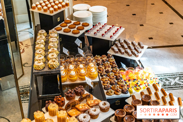 Le brunch marin de folie du Shangri-La Paris