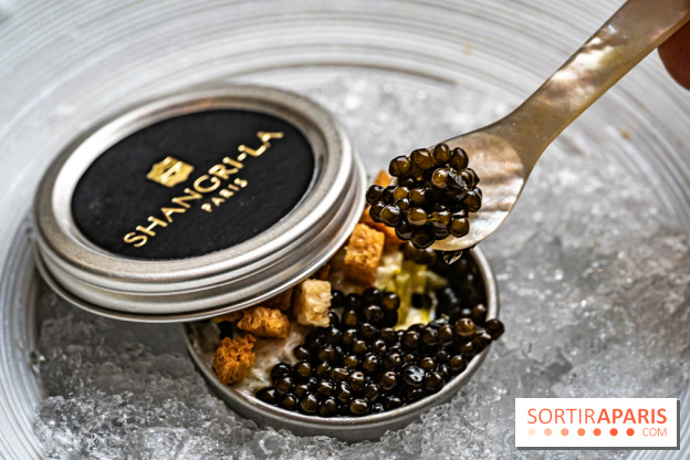 Le brunch marin de folie du Shangri-La Paris