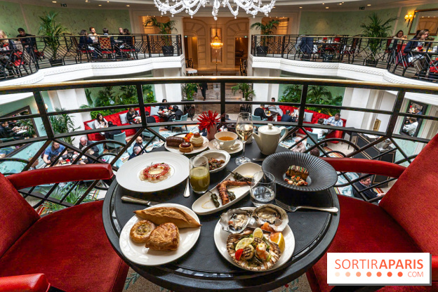 Le brunch marin de folie du Shangri-La Paris