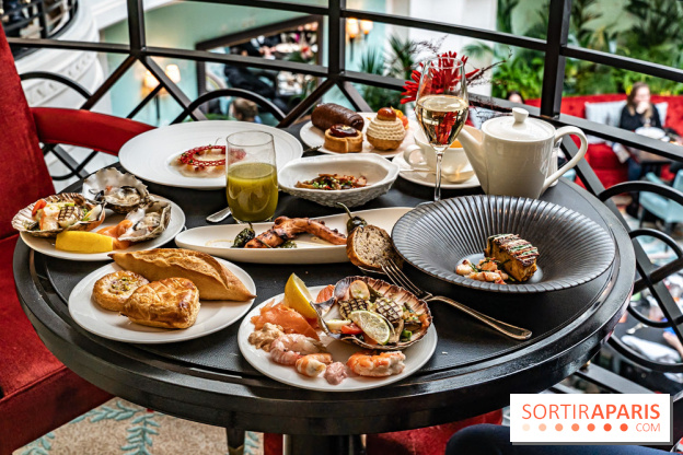 Le brunch marin de folie du Shangri-La Paris