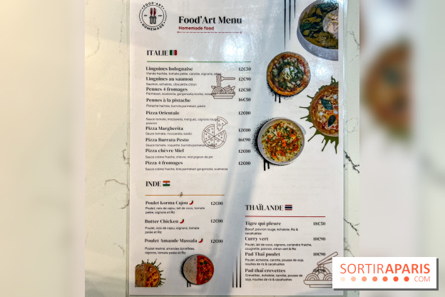 Food'Art, le restaurant-pâtisserie de Mohamed Belkassam du  - IMG 7373