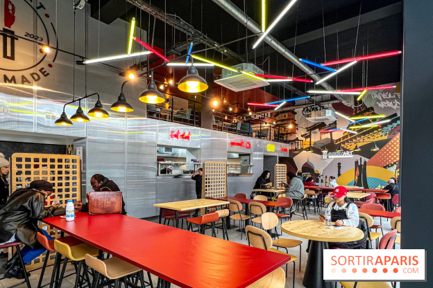 Food'Art, le restaurant-pâtisserie de Mohamed Belkassam du