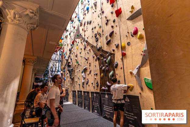 Climbing District Saint-Lazare, la salle d'escalade et espace coworking cachée dans une chapelle -  A7C8012