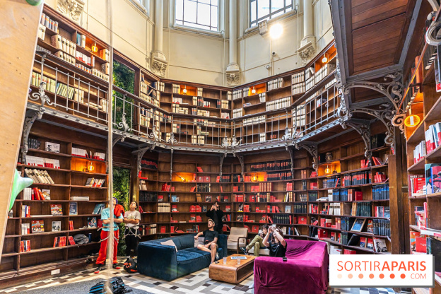 Climbing District Saint-Lazare, la salle d'escalade et espace coworking cachée dans une chapelle -  A7C8013