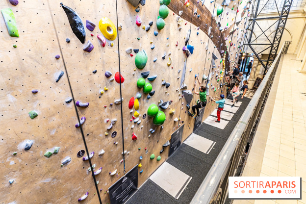 Climbing District Saint-Lazare, la salle d'escalade et espace coworking cachée dans une chapelle