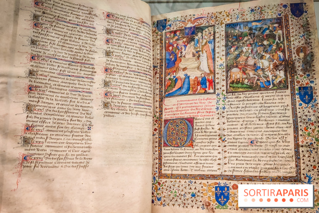 Les arts en France sous Charles VII : l'exposition historique du musée de Cluny se dévoile en images - IMG20240311101609