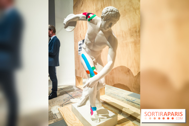 Match, design et sport : l'exposition originale du musée du Luxembourg - IMG20240311174952