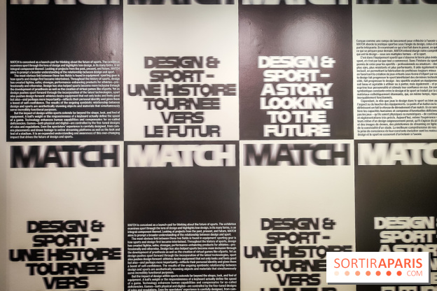 Match, design et sport : l'exposition originale du musée du Luxembourg