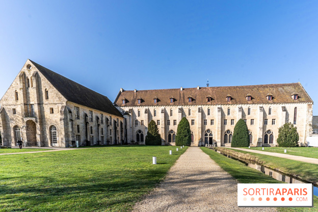 L'Abbaye de Royaumont - les photos -  bâtiment des moines