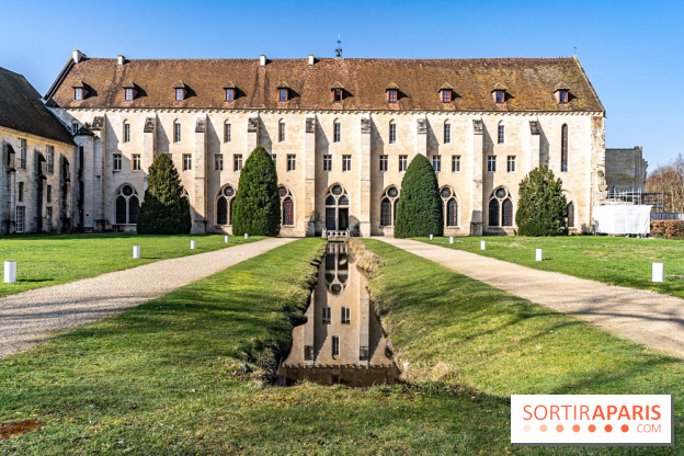 L'Abbaye de Royaumont - les photos -  bâtiment des moines