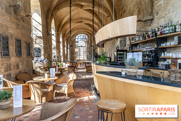 L'Abbaye de Royaumont - les photos -  le café