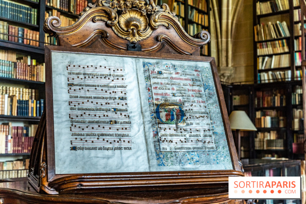 L'Abbaye de Royaumont - les photos -  la bibliothèque