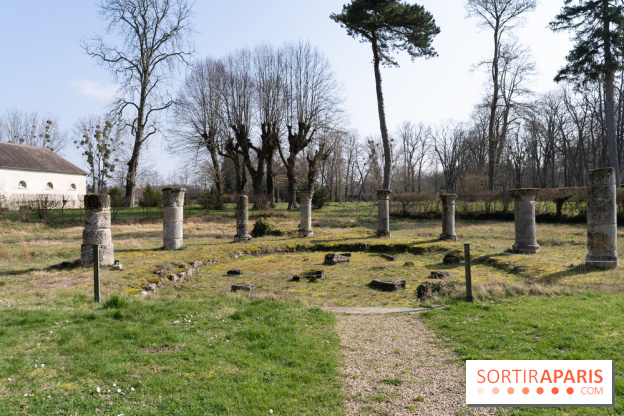 L'Abbaye de Royaumont - les photos - Vestiges du chœur de l'abbatiale