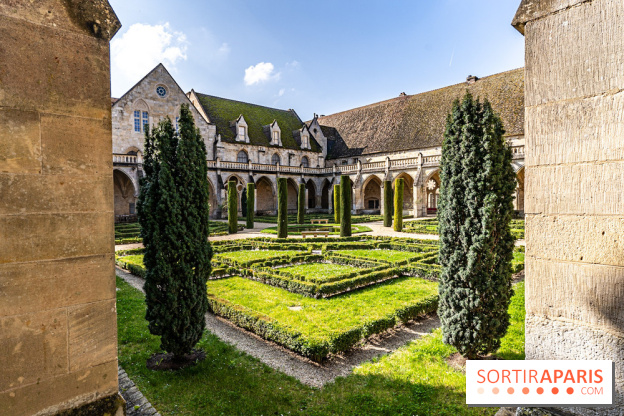 L'Abbaye de Royaumont - les photos -  jardin