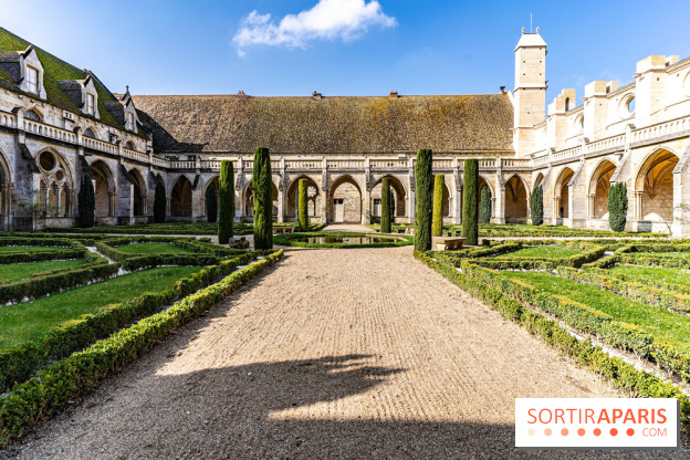 L'Abbaye de Royaumont - les photos -  jardin