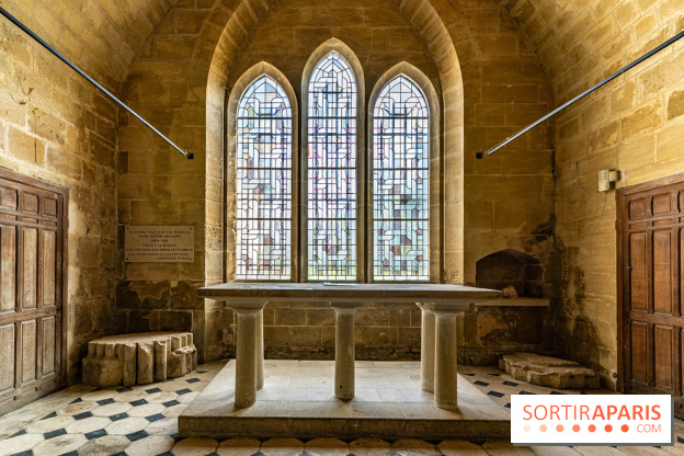 L'Abbaye de Royaumont - les photos -  Sacristie