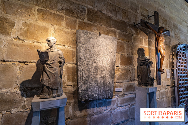 L'Abbaye de Royaumont - les photos -  Sacristie