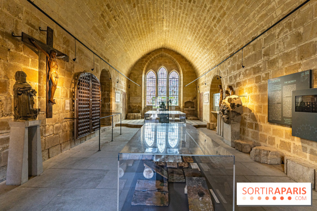 L'Abbaye de Royaumont - les photos -  Sacristie