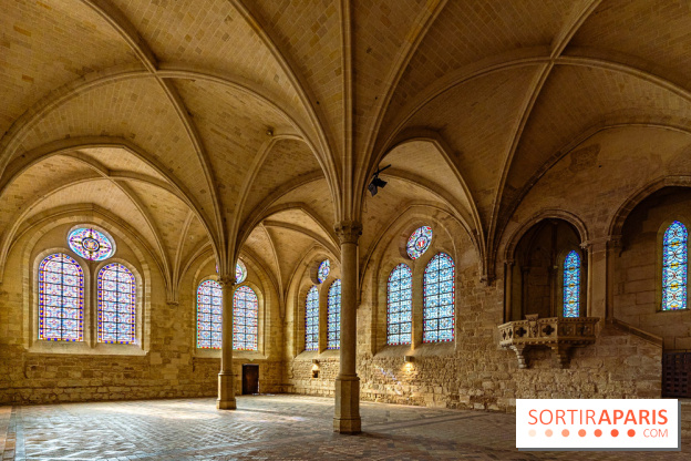 L'Abbaye de Royaumont - les photos -  l'Abbaye de Saint-Louis
