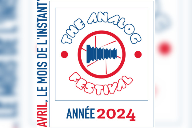 Campagne #32556 - (c) Laurent Collier   Logo The Analog Festival 2024