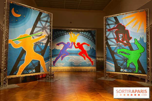 Tapisserie olympique