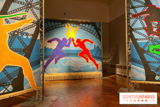 Tapisserie olympique