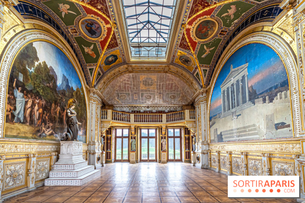 Château de Dampierre, découvrez ses espaces en visite guidée -  A7C8664
