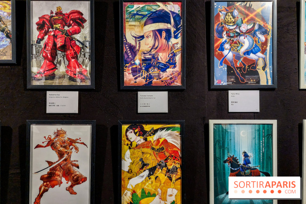 Exposition Mushae à Paris - 20240312 132329