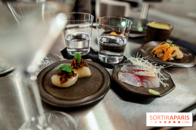 OMASAKE, bar à saké à Paris - IMG 3020