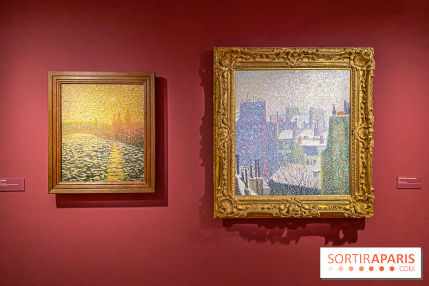 Exposition Auguste Herbin au Musée de Montmartre - IMG 5085