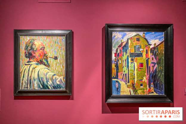 Exposition Auguste Herbin au Musée de Montmartre - IMG 5086