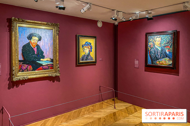 Exposition Auguste Herbin au Musée de Montmartre - IMG 5095