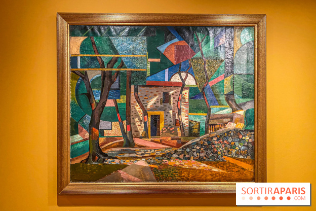 Exposition Auguste Herbin au Musée de Montmartre - IMG 5114