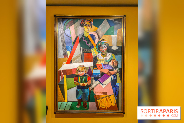 Exposition Auguste Herbin au Musée de Montmartre - IMG 5117