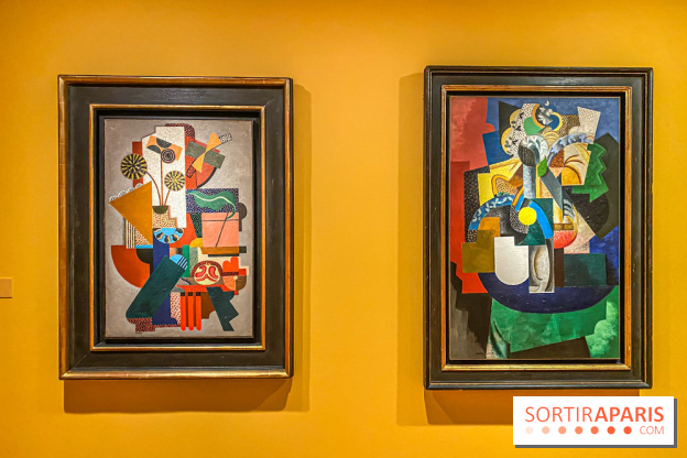 Exposition Auguste Herbin au Musée de Montmartre - IMG 5124