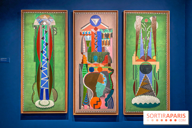 Exposition Auguste Herbin au Musée de Montmartre - IMG 5136