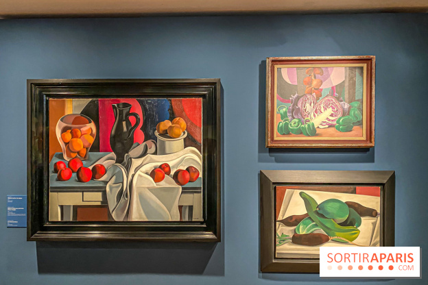 Exposition Auguste Herbin au Musée de Montmartre - IMG 5146